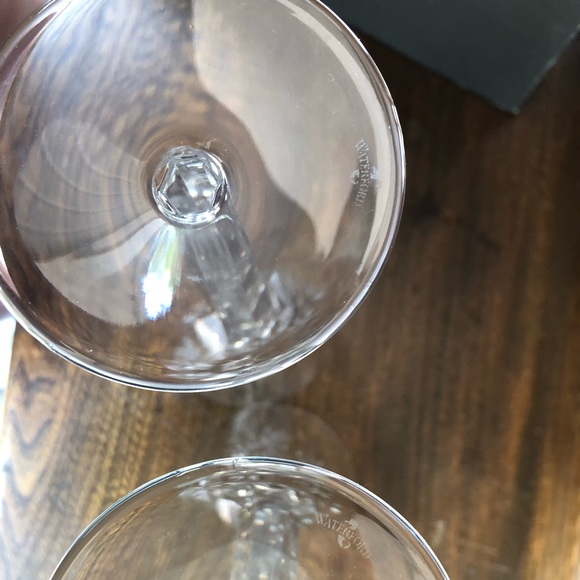 Waterford Crystal Millenium Collection “Happiness” set of 2 - Picture 3 of 5